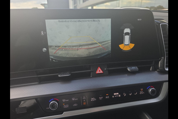 Kia Sportage 1.6 T-GDi Hybrid DynamicPlusLine Automaat | Pano | Stoelverwarming voor/achter | Camera | Dodehoekherkenning | Elektrische Stoelen | Cruise | Apple Carplay & Android Auto |