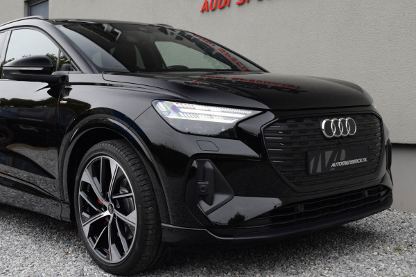 Audi Q4 e-tron 40 / 2x S-line/ Adaptive Cruise Control/ Virtual Cockpit/ Panoramadak/ 150kW (204PK) Audi Q4 e-tron 40 / 2x S-line/ Adaptive Cruise Control/ Virtual Cockpit/ Panoramadak/ 150kW (204PK)