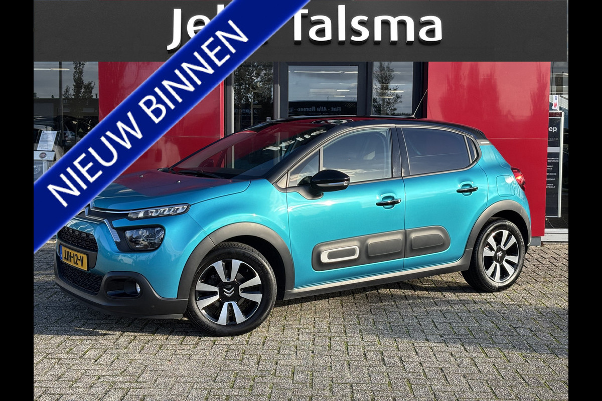 Citroën C3 1.2 PureTech Business | Camera | Apple-Android CarPlay | Parkeersensoren voor en achter Citroën C3 1.2 PureTech Business | Camera | Apple-Android CarPlay | Parkeersensoren voor en achter