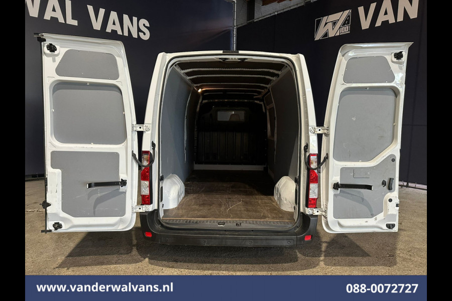 Renault Master 2.3 dCi 131pk L3H2 Euro6 Airco | Camera | Navigatie | Cruisecontrol | Parkeersensoren Bijrijdersbank Renault Master 2.3 dCi 131pk L3H2 Euro6 Airco | Camera | Navigatie | Cruisecontrol | Parkeersensoren Bijrijdersbank