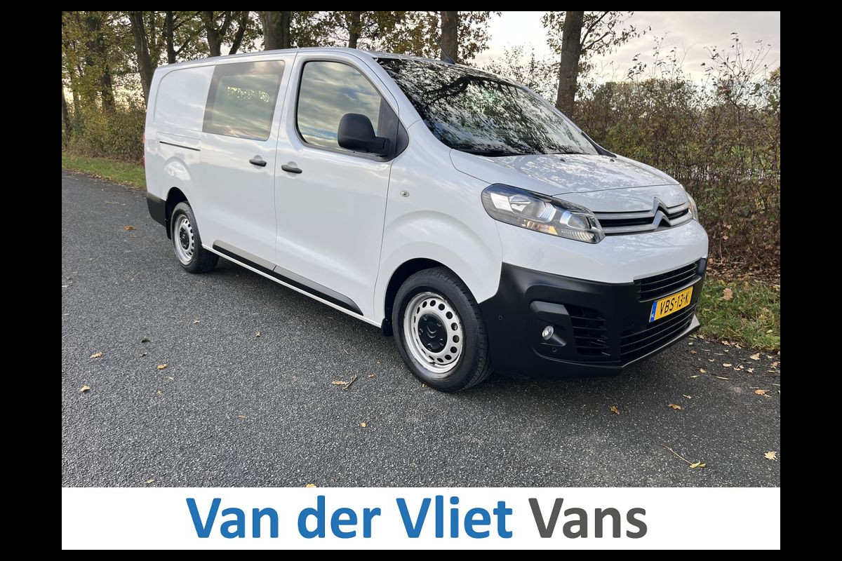 Citroën Jumpy 2.0 HDI 123pk E6 XL L3 BPM Vrij! Lease €220 /m, Airco, PDC V+A, Cruise controle, Onderhoudshistorie aanwezig Citroën Jumpy 2.0 HDI 123pk E6 XL L3 BPM Vrij! Lease €220 /m, Airco, PDC V+A, Cruise controle, Onderhoudshistorie aanwezig