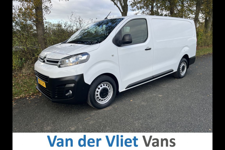 Citroën Jumpy 2.0 HDI 123pk E6 XL L3 BPM Vrij! Lease €220 /m, Airco, PDC V+A, Cruise controle, Onderhoudshistorie aanwezig