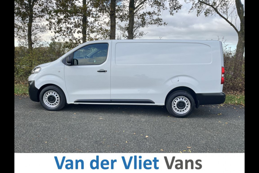 Citroën Jumpy 2.0 HDI 123pk E6 XL L3 BPM Vrij! Lease €220 /m, Airco, PDC V+A, Cruise controle, Onderhoudshistorie aanwezig
