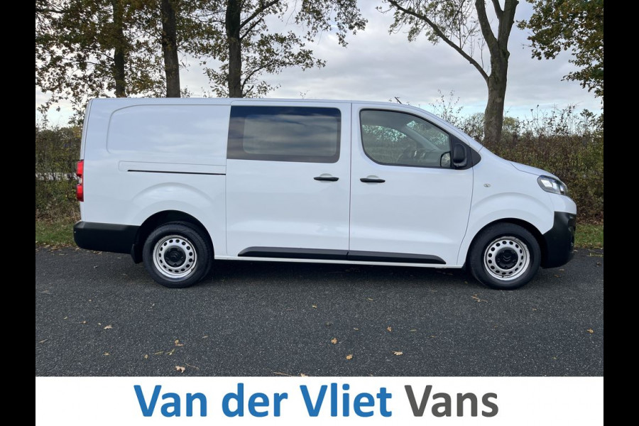 Citroën Jumpy 2.0 HDI 123pk E6 XL L3 BPM Vrij! Lease €220 /m, Airco, PDC V+A, Cruise controle, Onderhoudshistorie aanwezig