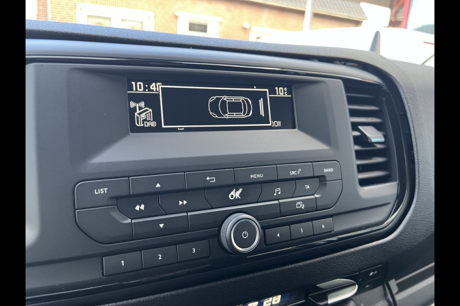 Citroën Jumpy 2.0 HDI 123pk E6 XL L3 BPM Vrij! Lease €220 /m, Airco, PDC V+A, Cruise controle, Onderhoudshistorie aanwezig