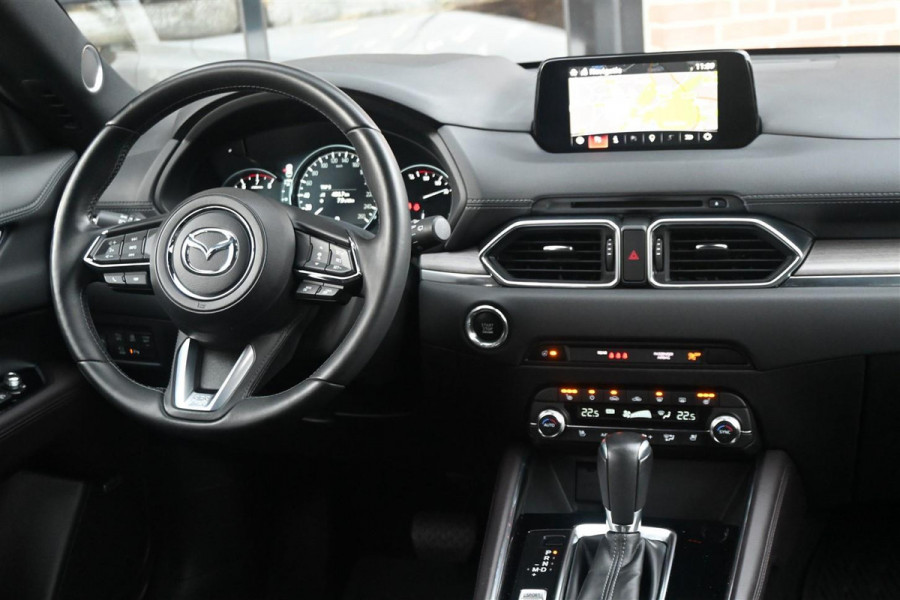 Mazda CX-5 2.0 SkyActiv-G 165 Signature Leder Trekhaak A.Cruise '20 Mazda CX-5 2.0 SkyActiv-G 165 Signature Leder Trekhaak A.Cruise '20