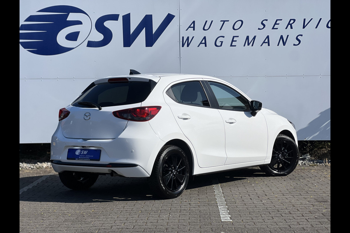 Mazda 2 1.5 SkyActiv-G 90 Homura | LED | Carplay | Camera | Dodehoek Mazda 2 1.5 SkyActiv-G 90 Homura | LED | Carplay | Camera | Dodehoek