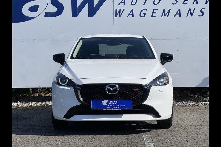 Mazda 2 1.5 SkyActiv-G 90 Homura | LED | Carplay | Camera | Dodehoek Mazda 2 1.5 SkyActiv-G 90 Homura | LED | Carplay | Camera | Dodehoek