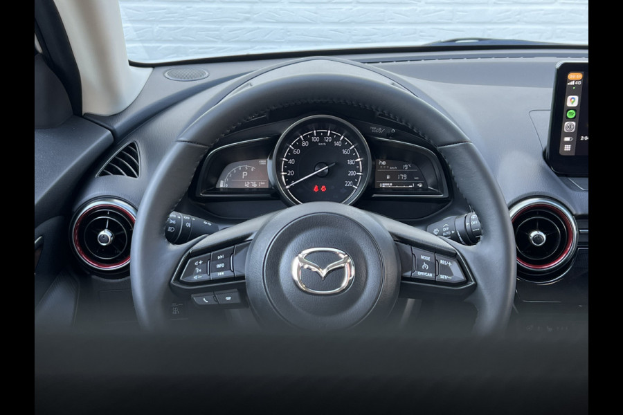 Mazda 2 1.5 SkyActiv-G 90 Homura | LED | Carplay | Camera | Dodehoek Mazda 2 1.5 SkyActiv-G 90 Homura | LED | Carplay | Camera | Dodehoek