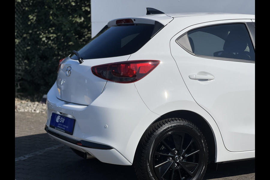 Mazda 2 1.5 SkyActiv-G 90 Homura | LED | Carplay | Camera | Dodehoek Mazda 2 1.5 SkyActiv-G 90 Homura | LED | Carplay | Camera | Dodehoek
