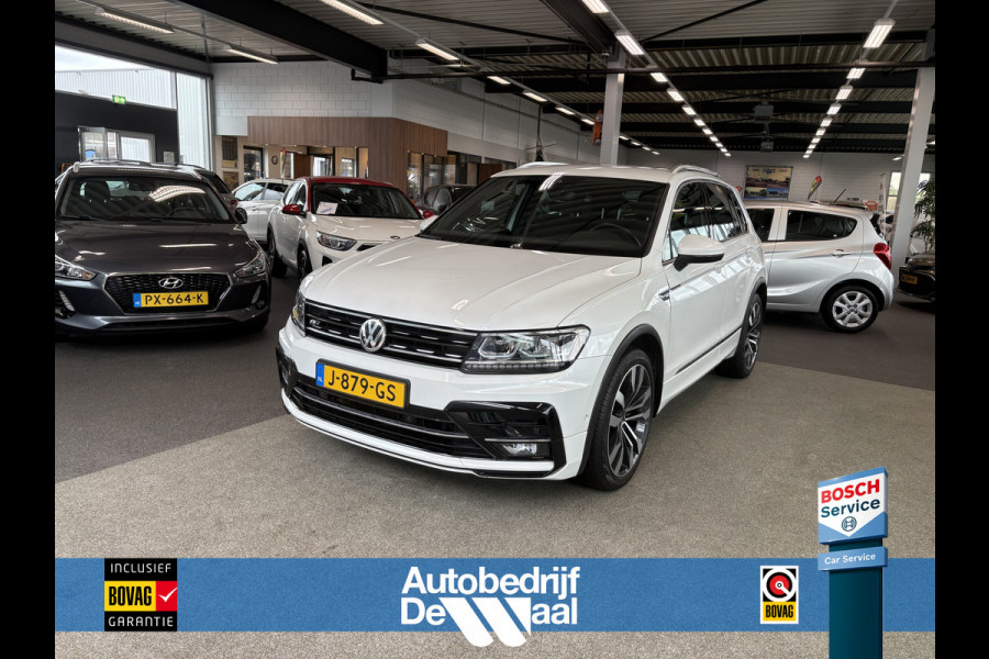 Volkswagen Tiguan 1.5 TSi 150pk DSG Highline Business R-Line CAMERA/VIRTUAL/20INCH/ORYX WHITE PEARL