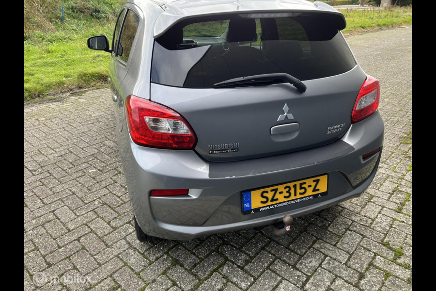 Mitsubishi Space Star 1.2 Connect Pro Cruise control trekhaak Mitsubishi Space Star 1.2 Connect Pro Cruise control trekhaak