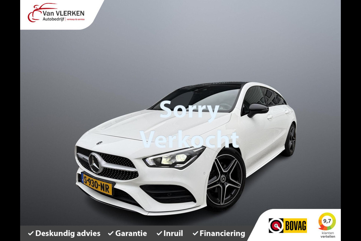 Mercedes-Benz CLA-Klasse Shooting Brake 180 AMG PANORAMADAK Mercedes-Benz CLA-Klasse Shooting Brake 180 AMG PANORAMADAK