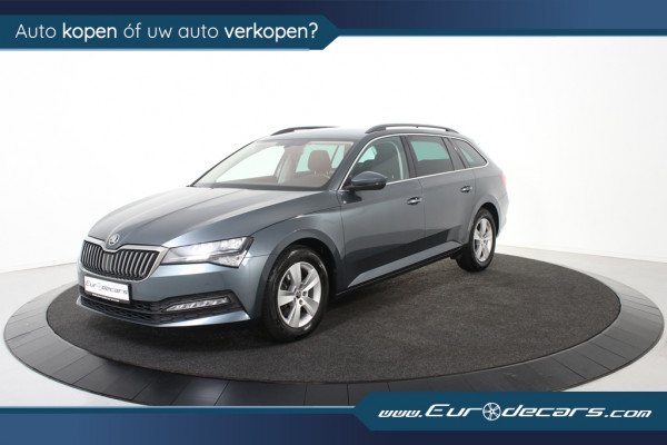 Škoda Superb Combi 1.5 TSI Combi DSG *Navigatie*Trekhaak*Stoelverwarming*