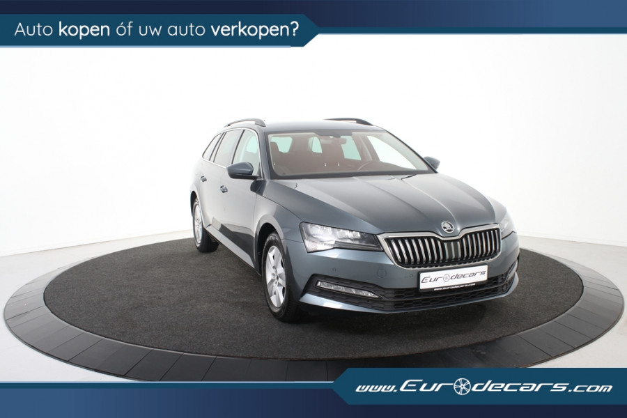 Škoda Superb Combi 1.5 TSI Combi DSG *Navigatie*Trekhaak*Stoelverwarming*