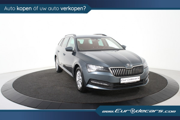 Škoda Superb Combi 1.5 TSI Combi DSG *Navigatie*Trekhaak*Stoelverwarming*