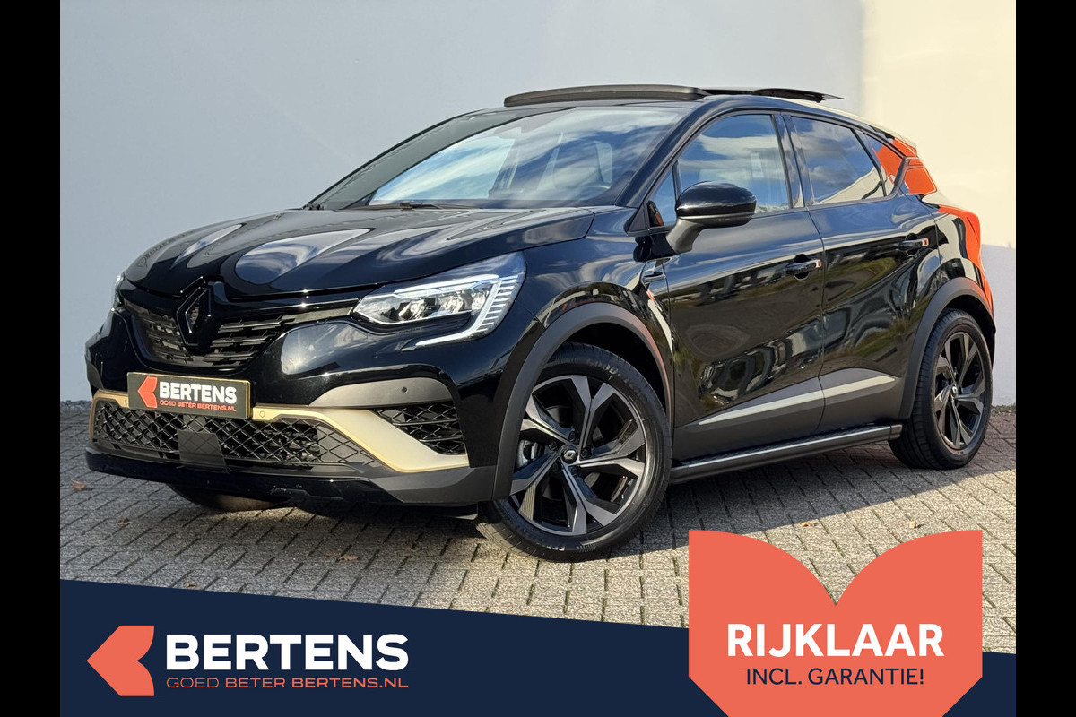 Renault Captur 1.6 E-Tech full hybrid 145 E-Tech engineered | Panorama dak | Trekhaak | Bosé speaker installatie Renault Captur 1.6 E-Tech full hybrid 145 E-Tech engineered | Panorama dak | Trekhaak | Bosé speaker installatie