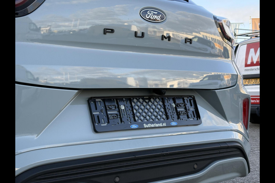 Ford Puma 1.0 EcoBoost Hybrid ST-Line X 125pk | NIEUWE MODEL! | Zuid | Driver Assistance Pack | Winterpack | Panorama Dak | Reservewiel | 19 inch Licht metalen Velgen
