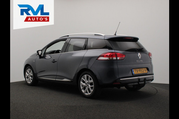 Renault Clio Estate 0.9 TCe Limited Trekhaak Navigatie Origineel NL Renault Clio Estate 0.9 TCe Limited Trekhaak Navigatie Origineel NL