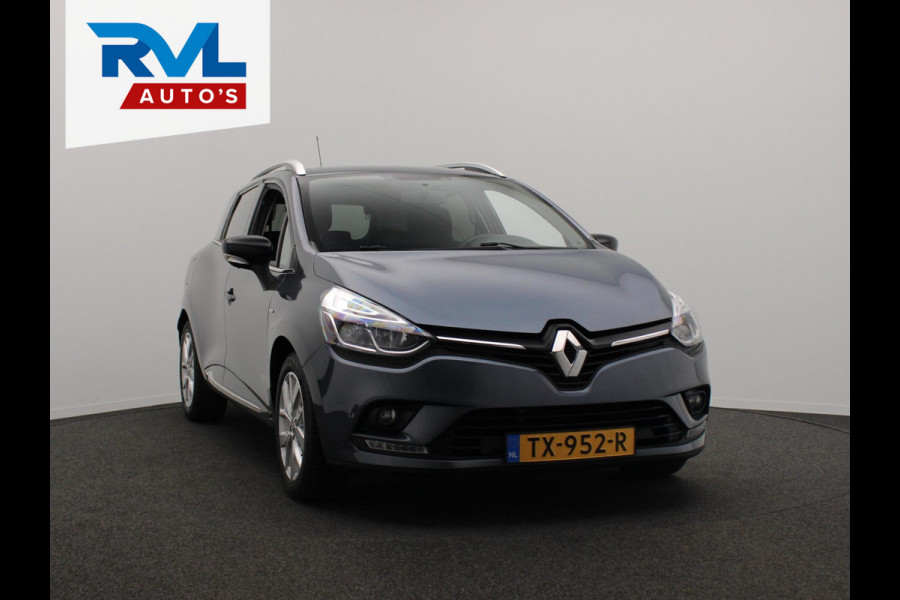 Renault Clio Estate 0.9 TCe Limited Trekhaak Navigatie Origineel NL Renault Clio Estate 0.9 TCe Limited Trekhaak Navigatie Origineel NL