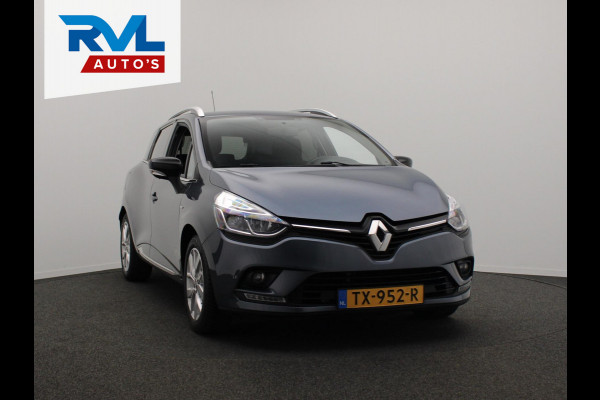 Renault Clio Estate 0.9 TCe Limited Trekhaak Navigatie Origineel NL Renault Clio Estate 0.9 TCe Limited Trekhaak Navigatie Origineel NL