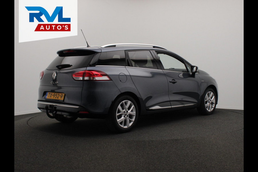 Renault Clio Estate 0.9 TCe Limited Trekhaak Navigatie Origineel NL Renault Clio Estate 0.9 TCe Limited Trekhaak Navigatie Origineel NL