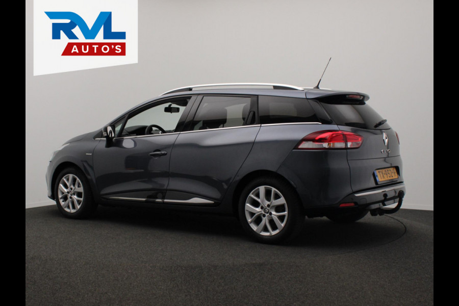 Renault Clio Estate 0.9 TCe Limited Trekhaak Navigatie Origineel NL Renault Clio Estate 0.9 TCe Limited Trekhaak Navigatie Origineel NL