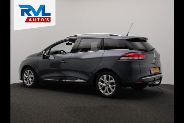 Renault Clio Estate 0.9 TCe Limited Trekhaak Navigatie Origineel NL Renault Clio Estate 0.9 TCe Limited Trekhaak Navigatie Origineel NL