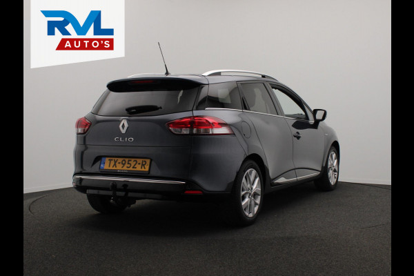 Renault Clio Estate 0.9 TCe Limited Trekhaak Navigatie Origineel NL Renault Clio Estate 0.9 TCe Limited Trekhaak Navigatie Origineel NL