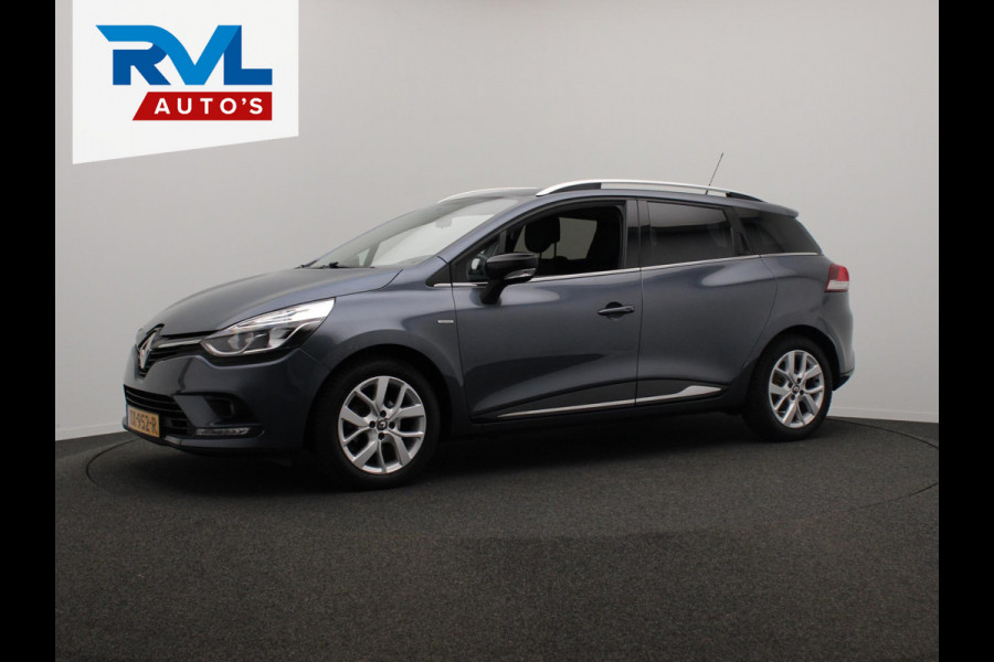 Renault Clio Estate 0.9 TCe Limited Trekhaak Navigatie Origineel NL Renault Clio Estate 0.9 TCe Limited Trekhaak Navigatie Origineel NL