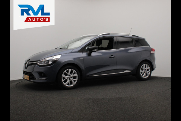 Renault Clio Estate 0.9 TCe Limited Trekhaak Navigatie Origineel NL Renault Clio Estate 0.9 TCe Limited Trekhaak Navigatie Origineel NL