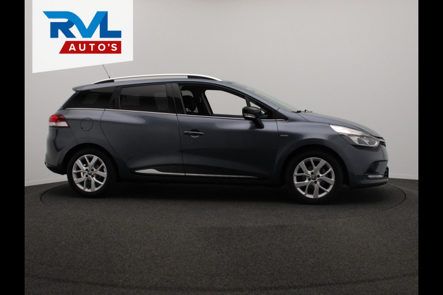 Renault Clio Estate 0.9 TCe Limited Trekhaak Navigatie Origineel NL Renault Clio Estate 0.9 TCe Limited Trekhaak Navigatie Origineel NL