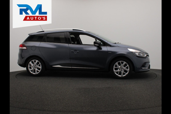 Renault Clio Estate 0.9 TCe Limited Trekhaak Navigatie Origineel NL Renault Clio Estate 0.9 TCe Limited Trekhaak Navigatie Origineel NL