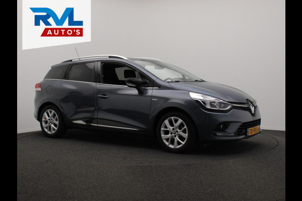 Renault Clio Estate 0.9 TCe Limited Trekhaak Navigatie Origineel NL Renault Clio Estate 0.9 TCe Limited Trekhaak Navigatie Origineel NL
