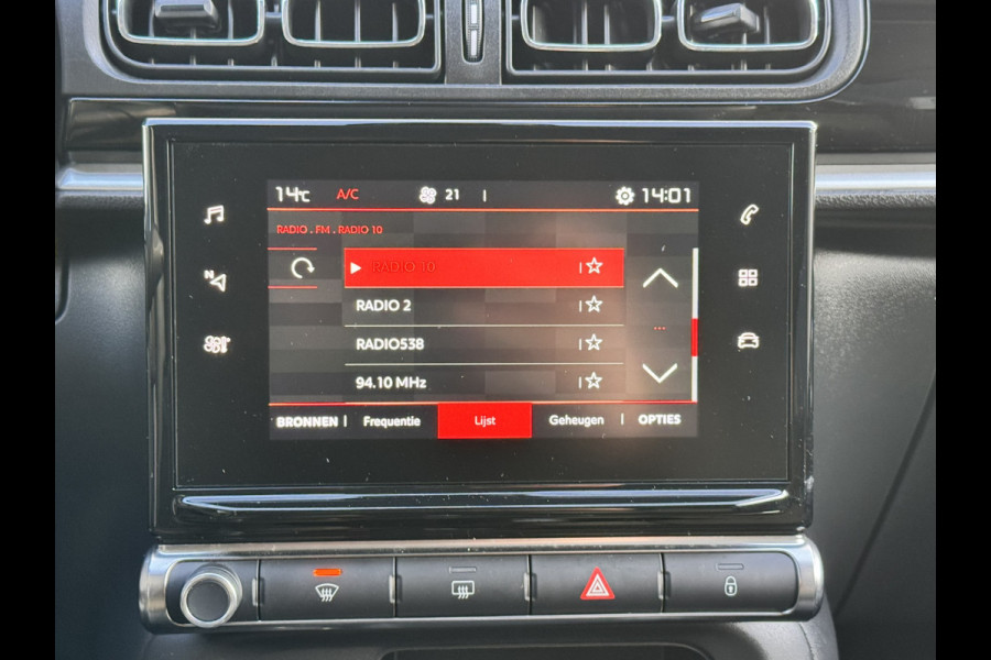 Citroën C3 1.2 PureTech Business | Stoelverwarming | Camera