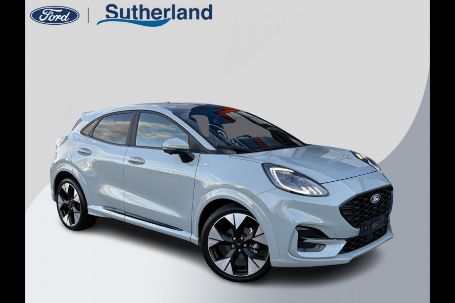 Ford Puma 1.0 EcoBoost Hybrid ST-Line X 125pk | NIEUWE MODEL! | Zuid | Driver Assistance Pack | Winterpack | Panorama Dak | Reservewiel | 19 inch Licht metalen Velgen