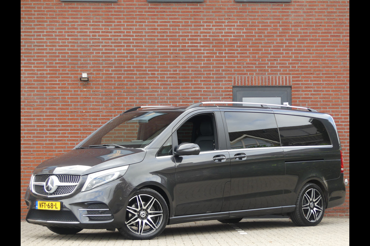 Mercedes-Benz V-Klasse 300d Extra Lang DC AMG Pakket LED/Leer/Trekhaak VOL Mercedes-Benz V-Klasse 300d Extra Lang DC AMG Pakket LED/Leer/Trekhaak VOL
