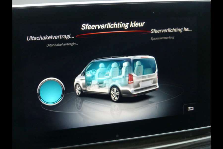 Mercedes-Benz V-Klasse 300d Extra Lang DC AMG Pakket LED/Leer/Trekhaak VOL Mercedes-Benz V-Klasse 300d Extra Lang DC AMG Pakket LED/Leer/Trekhaak VOL