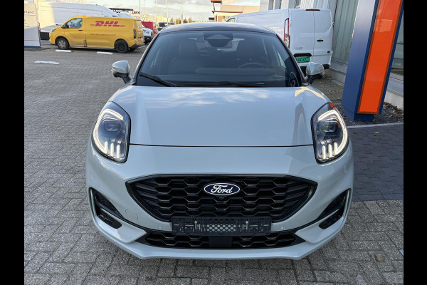 Ford Puma 1.0 EcoBoost Hybrid ST-Line X 125pk | NIEUWE MODEL! | Zuid | Driver Assistance Pack | Winterpack | Panorama Dak | Reservewiel | 19 inch Licht metalen Velgen