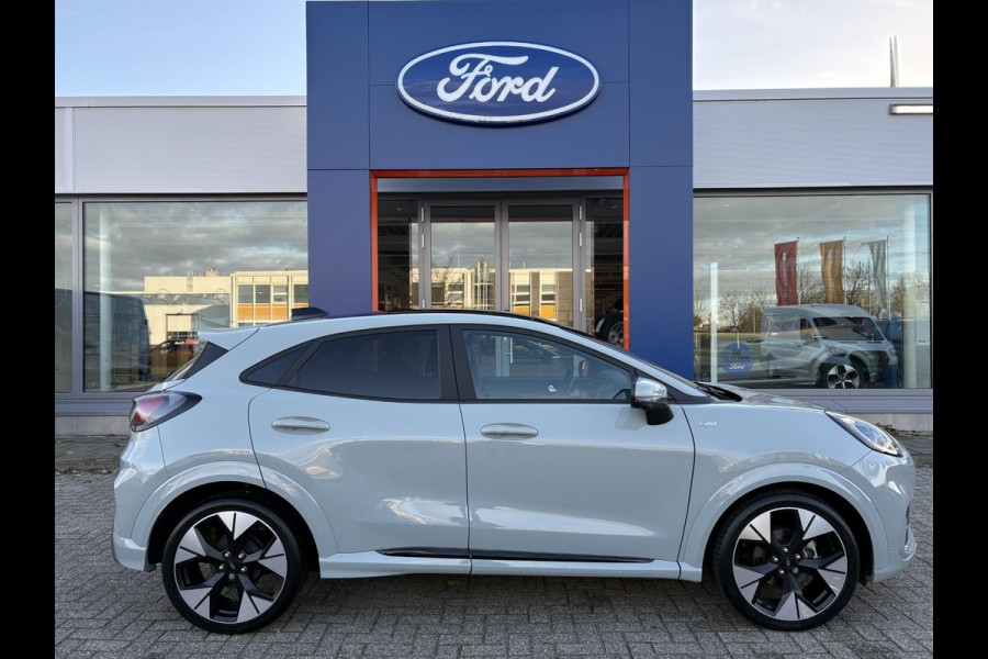 Ford Puma 1.0 EcoBoost Hybrid ST-Line X 125pk | NIEUWE MODEL! | Zuid | Driver Assistance Pack | Winterpack | Panorama Dak | Reservewiel | 19 inch Licht metalen Velgen