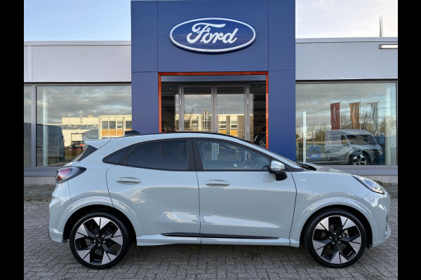 Ford Puma 1.0 EcoBoost Hybrid ST-Line X 125pk | NIEUWE MODEL! | Zuid | Driver Assistance Pack | Winterpack | Panorama Dak | Reservewiel | 19 inch Licht metalen Velgen