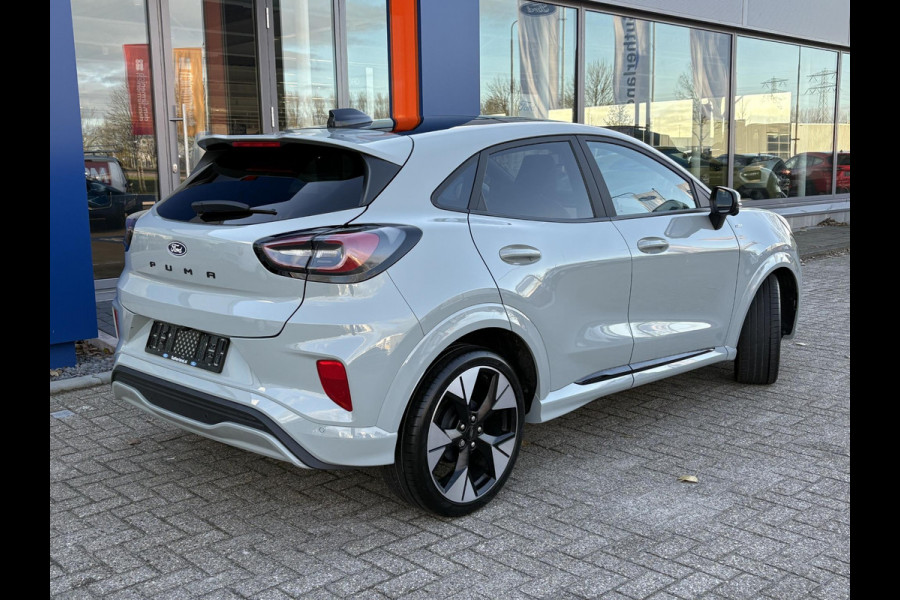 Ford Puma 1.0 EcoBoost Hybrid ST-Line X 125pk | NIEUWE MODEL! | Zuid | Driver Assistance Pack | Winterpack | Panorama Dak | Reservewiel | 19 inch Licht metalen Velgen