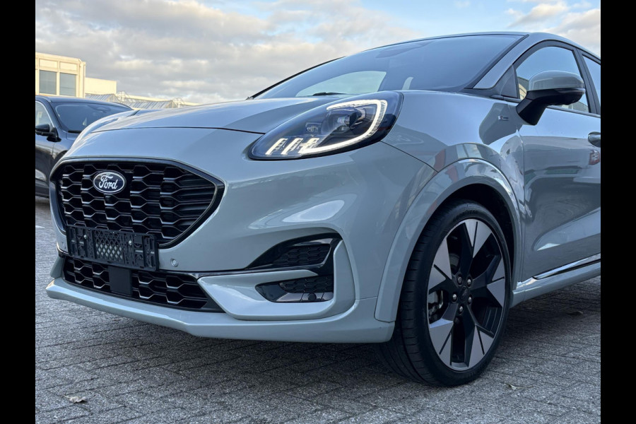 Ford Puma 1.0 EcoBoost Hybrid ST-Line X 125pk | NIEUWE MODEL! | Zuid | Driver Assistance Pack | Winterpack | Panorama Dak | Reservewiel | 19 inch Licht metalen Velgen