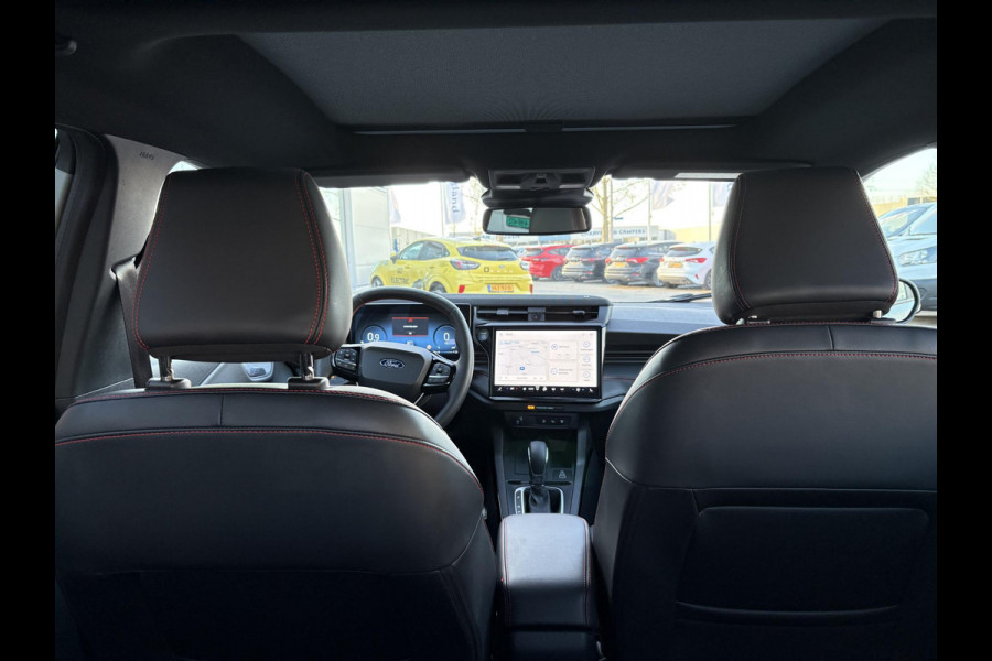 Ford Puma 1.0 EcoBoost Hybrid ST-Line X 125pk | NIEUWE MODEL! | Zuid | Driver Assistance Pack | Winterpack | Panorama Dak | Reservewiel | 19 inch Licht metalen Velgen