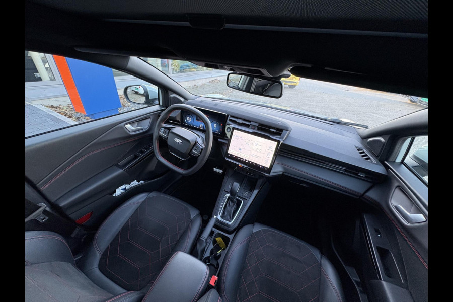 Ford Puma 1.0 EcoBoost Hybrid ST-Line X 125pk | NIEUWE MODEL! | Zuid | Driver Assistance Pack | Winterpack | Panorama Dak | Reservewiel | 19 inch Licht metalen Velgen