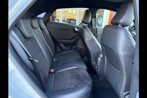 Ford Puma 1.0 EcoBoost Hybrid ST-Line X 125pk | NIEUWE MODEL! | Zuid | Driver Assistance Pack | Winterpack | Panorama Dak | Reservewiel | 19 inch Licht metalen Velgen