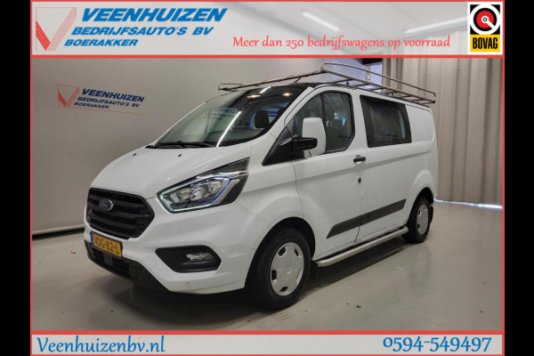 Ford Transit Custom 2.0TDCI Dubbele Cabine Trekhaak Euro 6! Ford Transit Custom 2.0TDCI Dubbele Cabine Trekhaak Euro 6!
