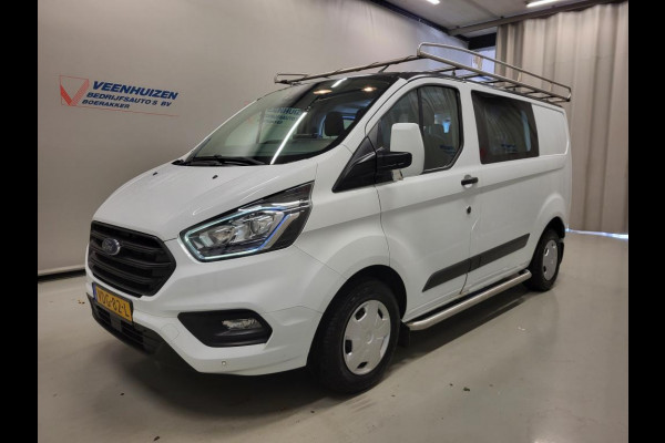 Ford Transit Custom 2.0TDCI Dubbele Cabine Trekhaak Euro 6! Ford Transit Custom 2.0TDCI Dubbele Cabine Trekhaak Euro 6!