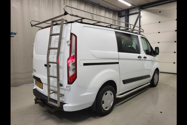 Ford Transit Custom 2.0TDCI Dubbele Cabine Trekhaak Euro 6! Ford Transit Custom 2.0TDCI Dubbele Cabine Trekhaak Euro 6!
