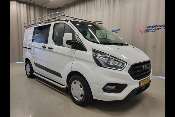 Ford Transit Custom 2.0TDCI Dubbele Cabine Trekhaak Euro 6! Ford Transit Custom 2.0TDCI Dubbele Cabine Trekhaak Euro 6!